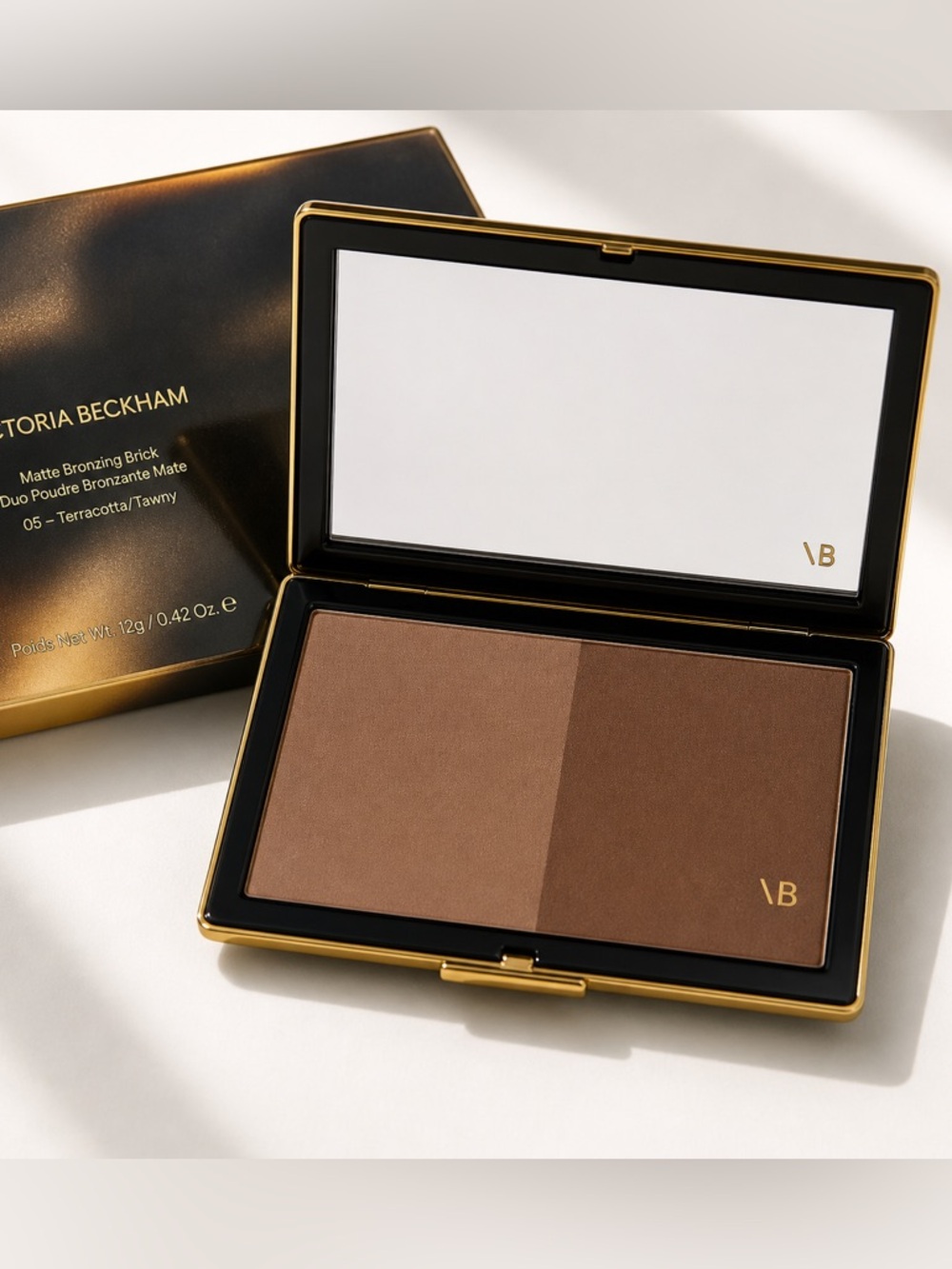 Victoria Beckham Beauty Matte Bronzing Brick 05 Terracotta Tawny NIB